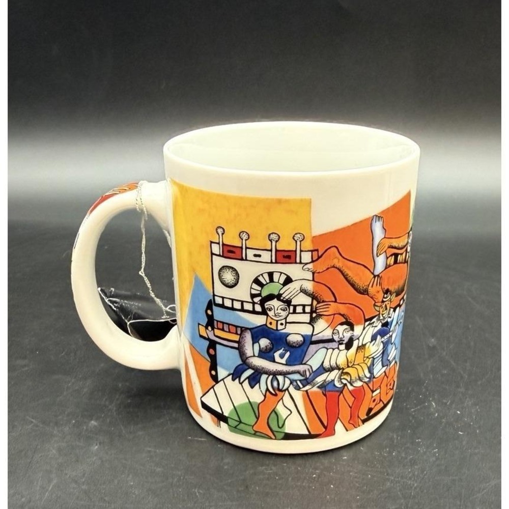 Mug Fernando‎ Léger Purism Le Cirque Chaleur Master Cubists D Burrows Taiwan
